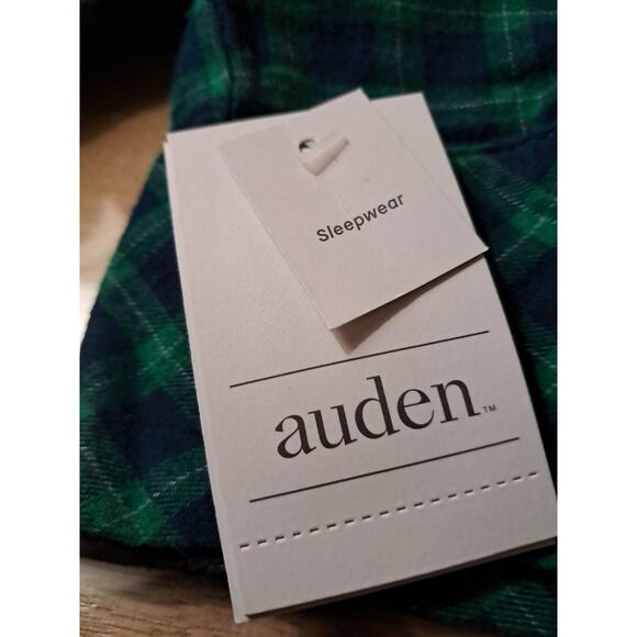 Auden Sleepware Green Mini Check Size XL - Picture 8 of 10